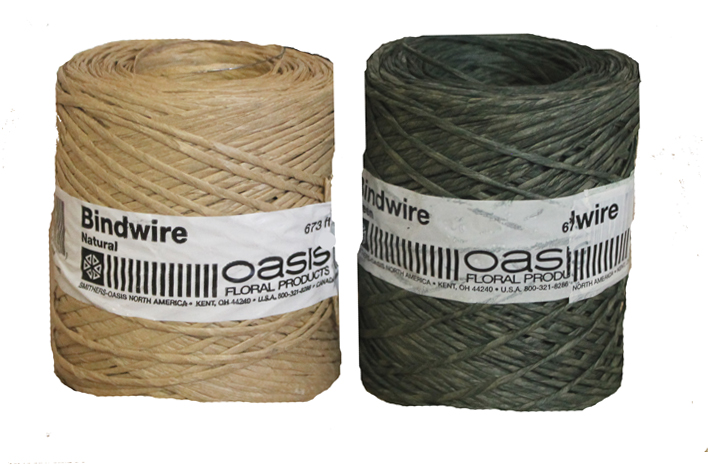 40-02662 26 Gauge Brown Oasis Bind Wire